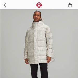 Lululemon Men’s down jacket, brand new, tag on, size XXL (fits large 3 or 4XL)